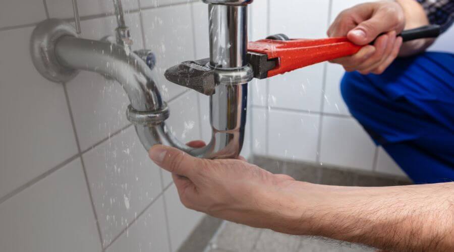 Professional bathroom faucet installation in Lexington, VA